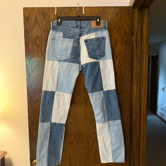Pacsun Vintage Loose Patchwork Jeans High Waisted - Picture 8 of 13
